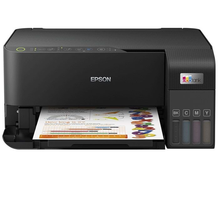 pr819 ايبسون طابعة أيكو تانك - موديل L3550
