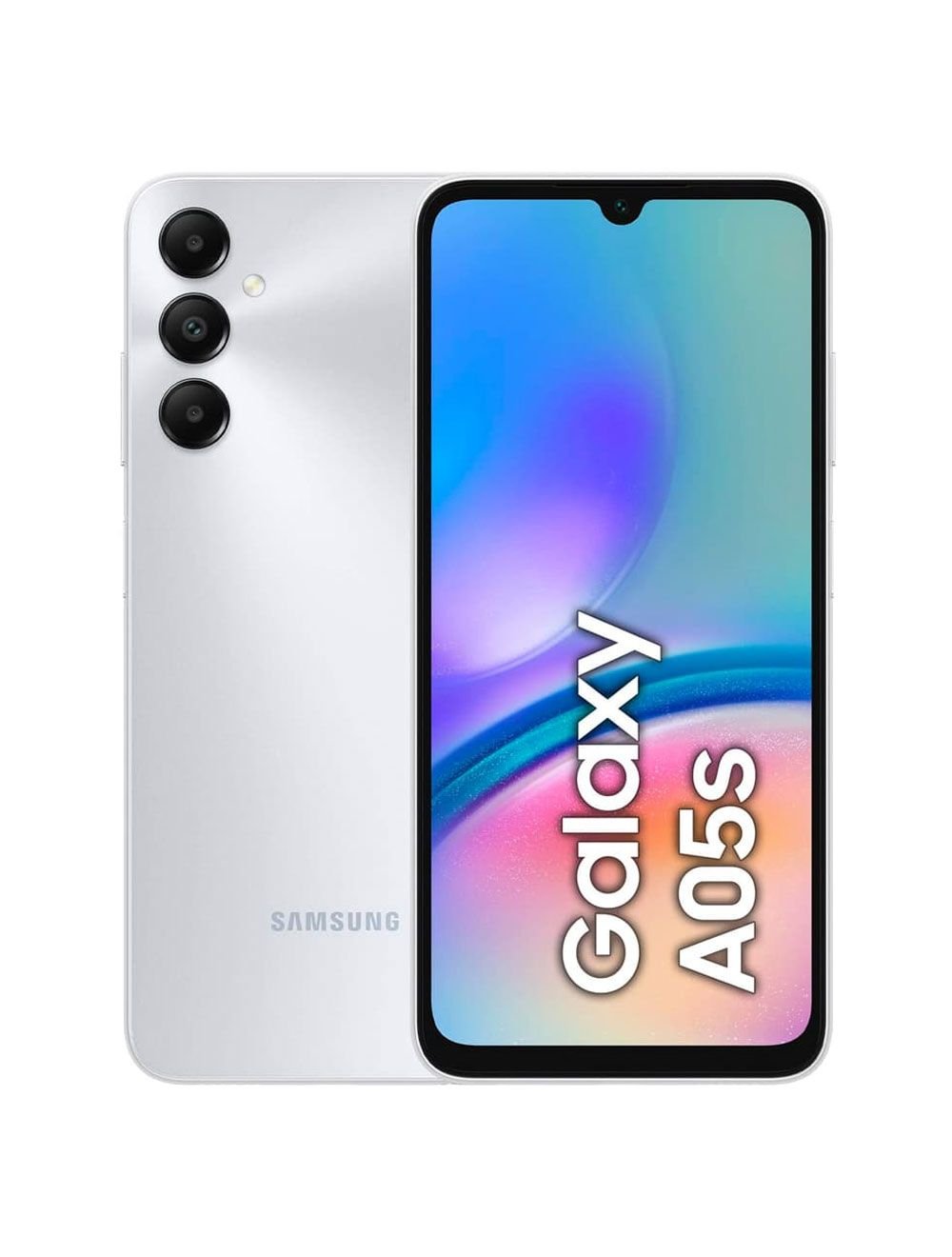 samsung-galaxy-a05s---silver-1 سامسونج جلاكسى A05s - رامات 6 جيجا - 128 جيجا بايت - فضي