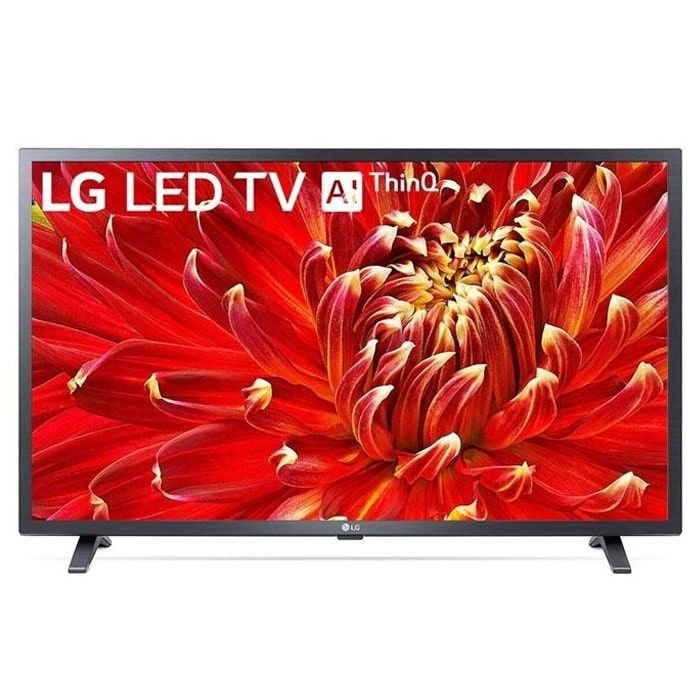 ل جي تليفزيون سمارت 43 بوصة LED بدقة FHD بريسيفر داخلي - موديل43LM6370PVA