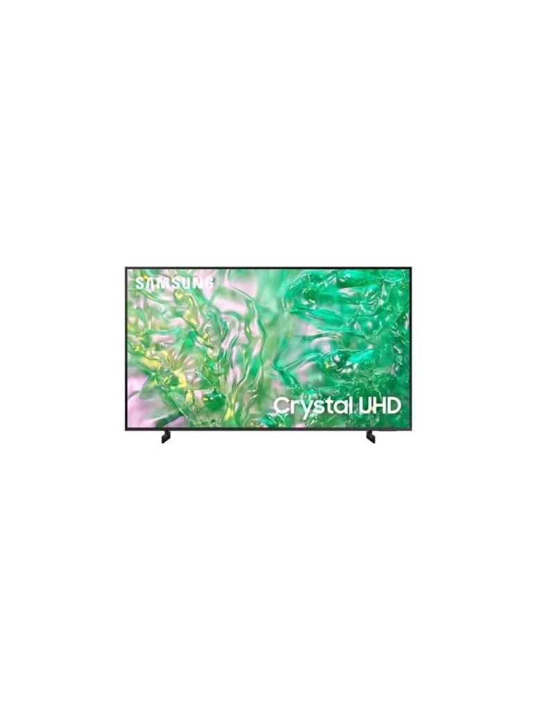 سامسونج تليفزيون 43 بوصة كريستال UHD سمارت برسيفر داخلي - موديل UA43DU8000 (2024)