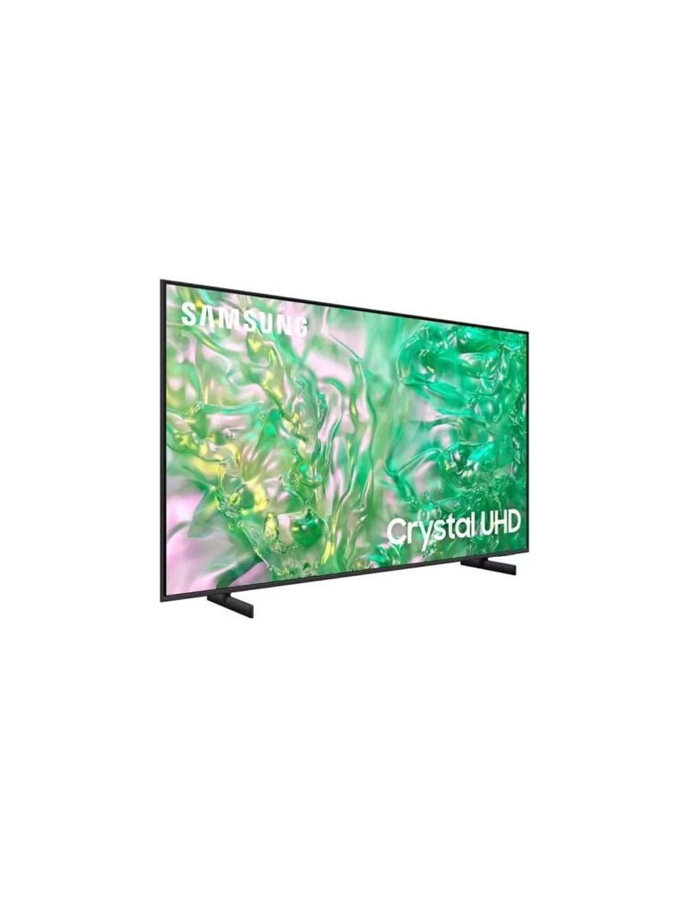 سامسونج تليفزيون 43 بوصة كريستال UHD سمارت برسيفر داخلي - موديل UA43DU8000 (2024)