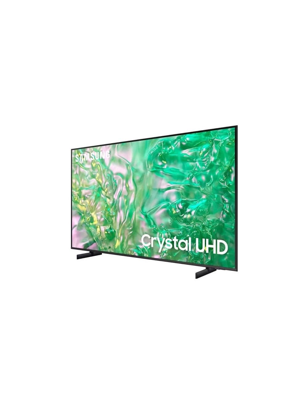 سامسونج تليفزيون 43 بوصة كريستال UHD سمارت برسيفر داخلي - موديل UA43DU8000 (2024)