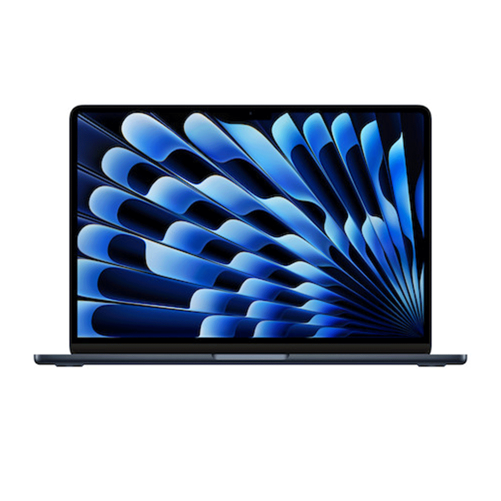 za202-1 ابل ماك بوك اير - شريحه M3 chip with 8 Cores CPU and 10 cores GPU - رامات 16 جيجا بايت - هارد ديسك 512 جيجا بايت SSD - شاشه 15 بوصه - MacOs - رمادي