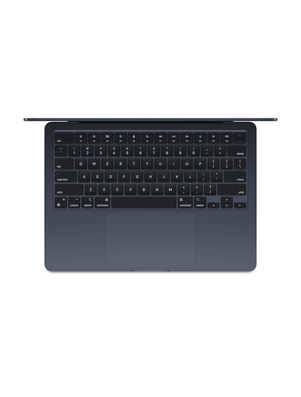 za202-2 ابل ماك بوك اير - شريحه M3 chip with 8 Cores CPU and 10 cores GPU - رامات 16 جيجا بايت - هارد ديسك 512 جيجا بايت SSD - شاشه 15 بوصه - MacOs - رمادي