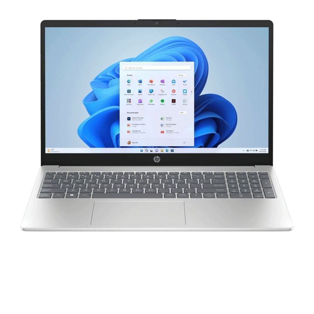 layer_1054 اتش بي 14-em0006ne لاب توب - معالج AMD Ryzen™ 5-7520U - رامات 8 جيجا بايت - هارد ديسك 512 جيجا بايت SSD - جرافيك AMD Radeon™ Graphics - شاشه 14" FHD - ويندوز 11 - فضي