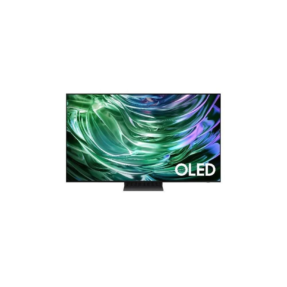tv556-1 سامسونج تليفزيون 55 بوصة OLED 4K UHD سمارت برسيفر داخلي - موديل QA55S90D (2024)
