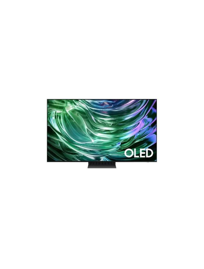 سامسونج تليفزيون 55 بوصة OLED 4K UHD سمارت برسيفر داخلي - موديل QA55S90D (2024)