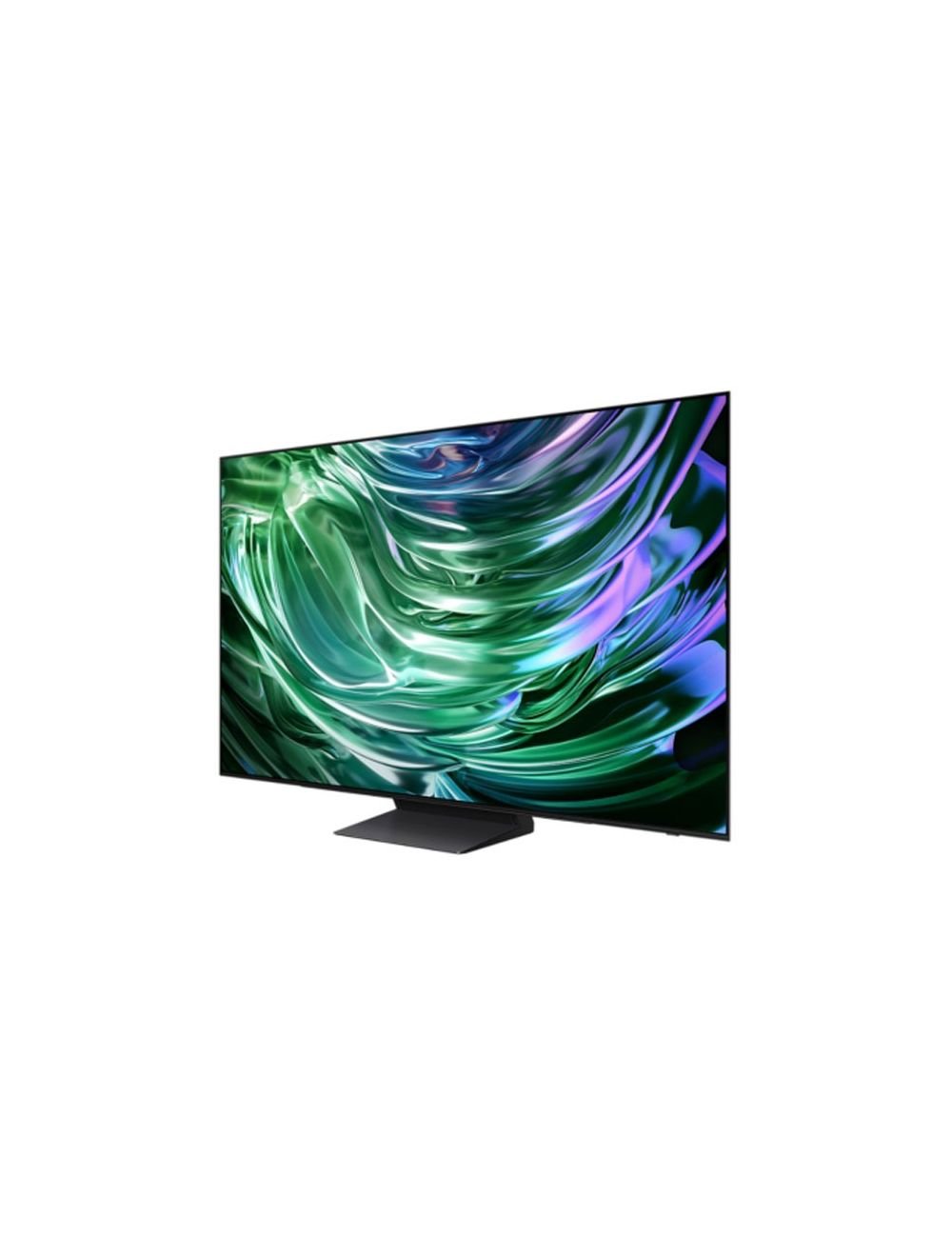 tv556-3 سامسونج تليفزيون 55 بوصة OLED 4K UHD سمارت برسيفر داخلي - موديل QA55S90D (2024)