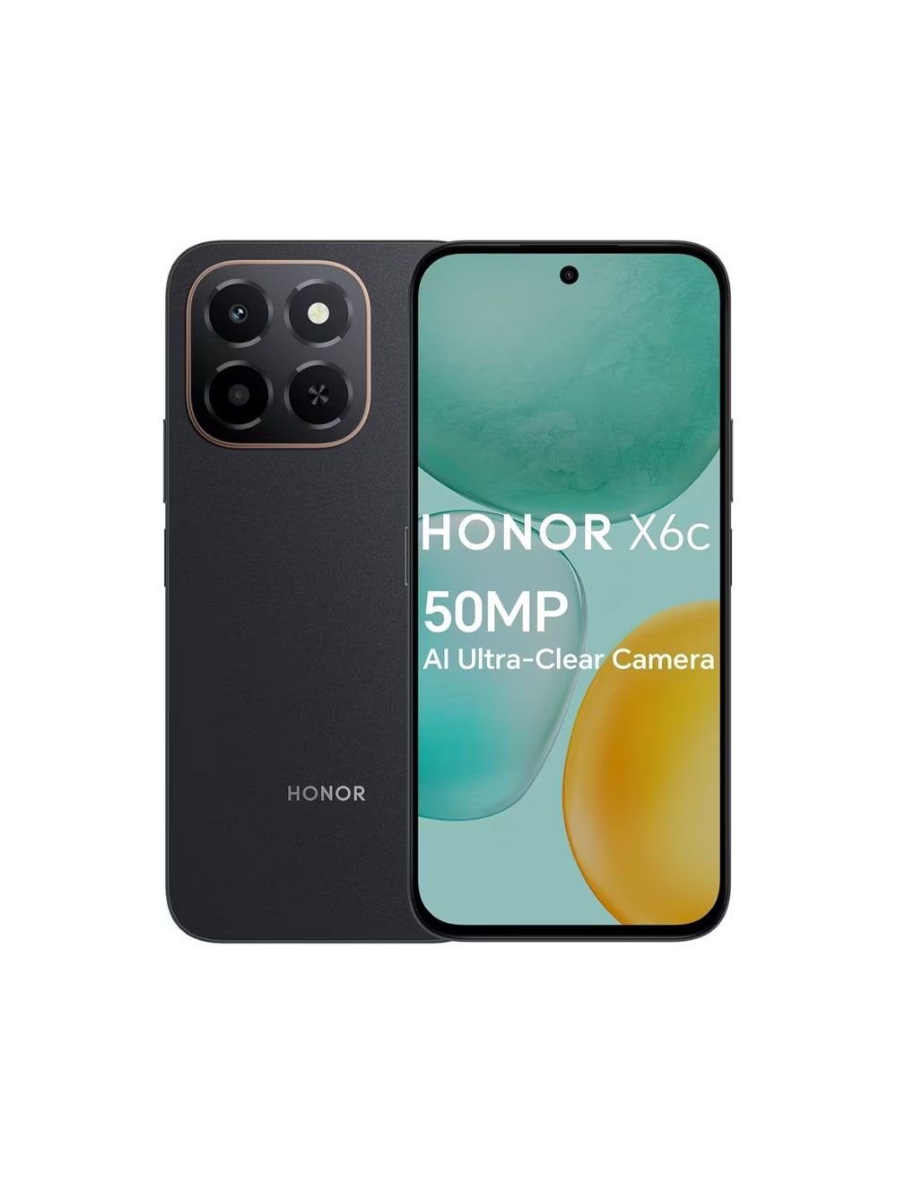 honor-x6c-black_1 هونر X6c - رامات 6 جيجا - 256 جيجا بايت - أسود