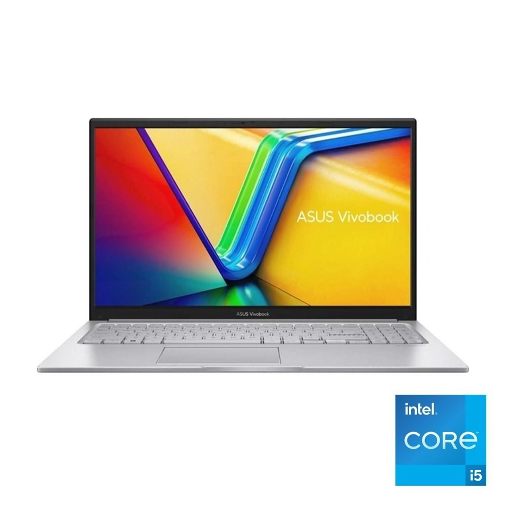 zu563_2 اسوس فيفو بوك 15 X1502VA-SL065W لاب توب - انتل® كور™ i5-13420H - رامات 16 جيجا بايت - هارد ديسك 512 جيجا بايت SSD - جرافيك Intel® UHD Graphics - شاشة 15.6 بوصة FHD بوصه 60 هرتز - ويندوز11 - فضي