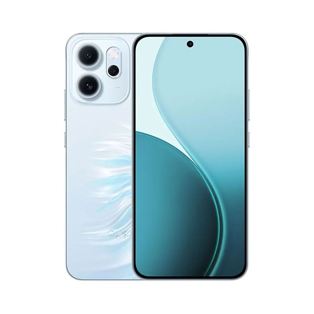 oppo-reno-14f-5g---blue اوبو رينو 14F 5G - رامات 12 جيجا - 256 جيجا بايت