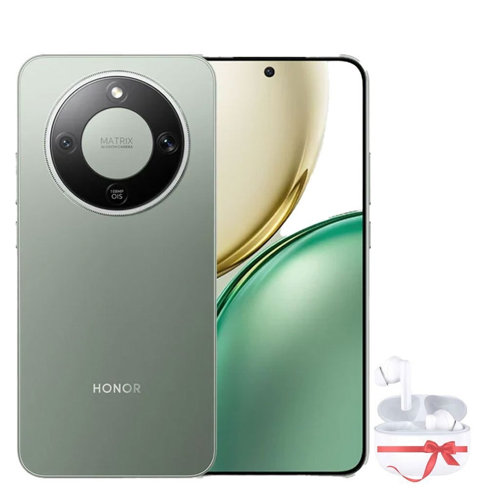 هونر 5G X9d - رامات 12 جيجا - 256 جيجا بايت - أخضر
