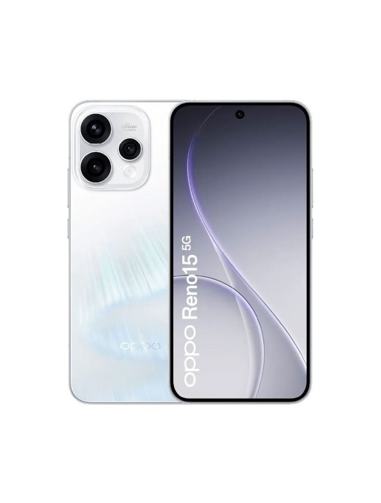 اوبو رينو15 5G - رامات 12 جيجا - 512 جيجا بايت - أبيض