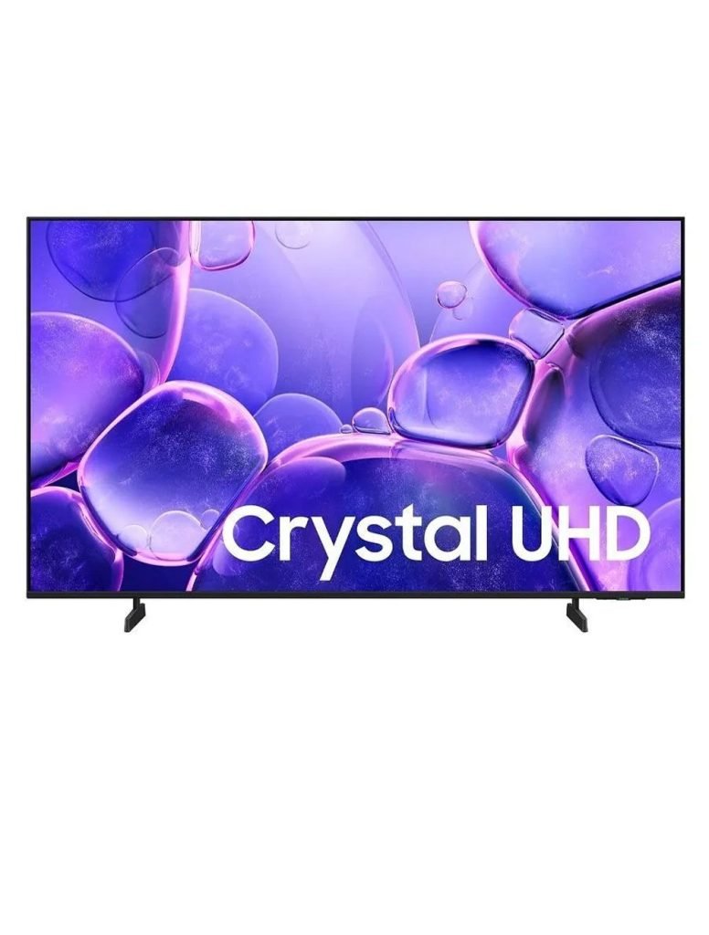 سامسونج تليفزيون 43 بوصة UHD سمارت برسيفر داخلي - موديل UA43U8000F (2025)