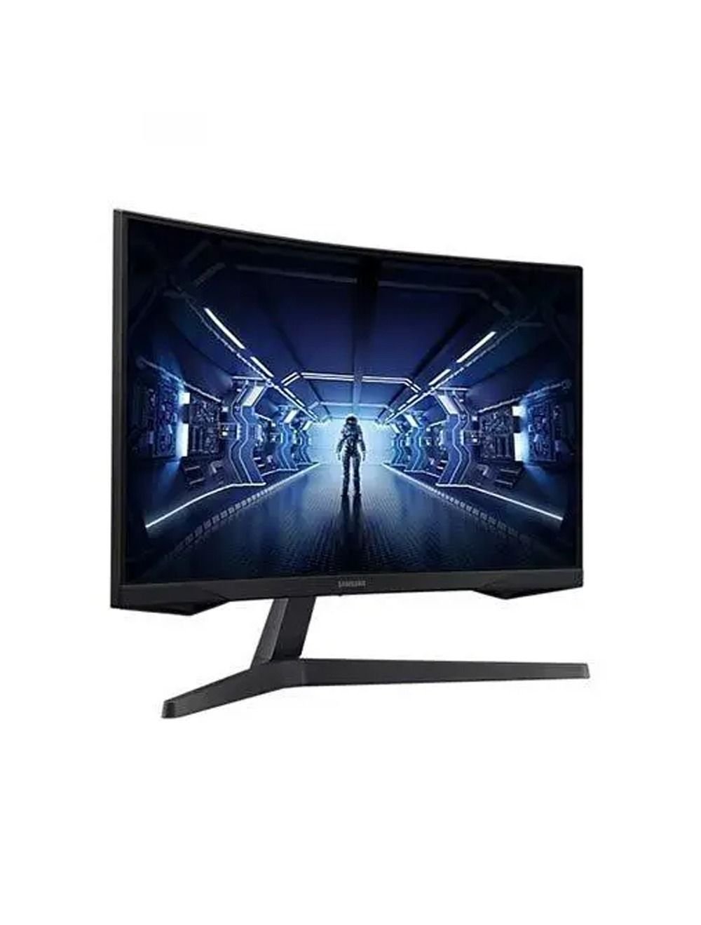ld273-3 سامسونج Odyssey G5 شاشة منحنيه للألعاب 32" بوصة LED QHD معدل تحديث 165 هرتز - موديل LS32CG552EMXEG