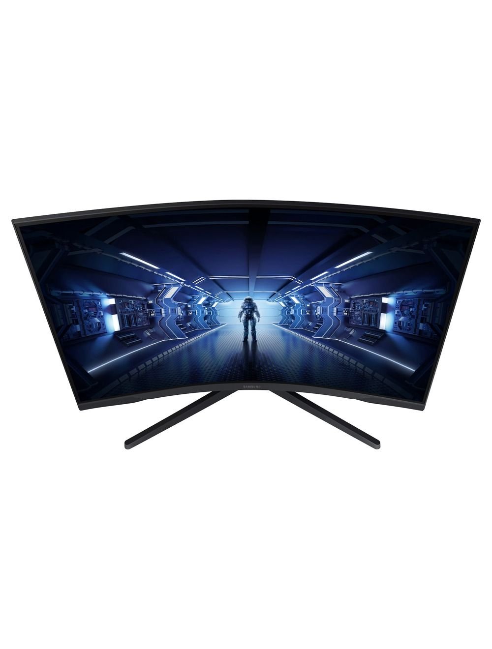 ld273-4 سامسونج Odyssey G5 شاشة منحنيه للألعاب 32" بوصة LED QHD معدل تحديث 165 هرتز - موديل LS32CG552EMXEG