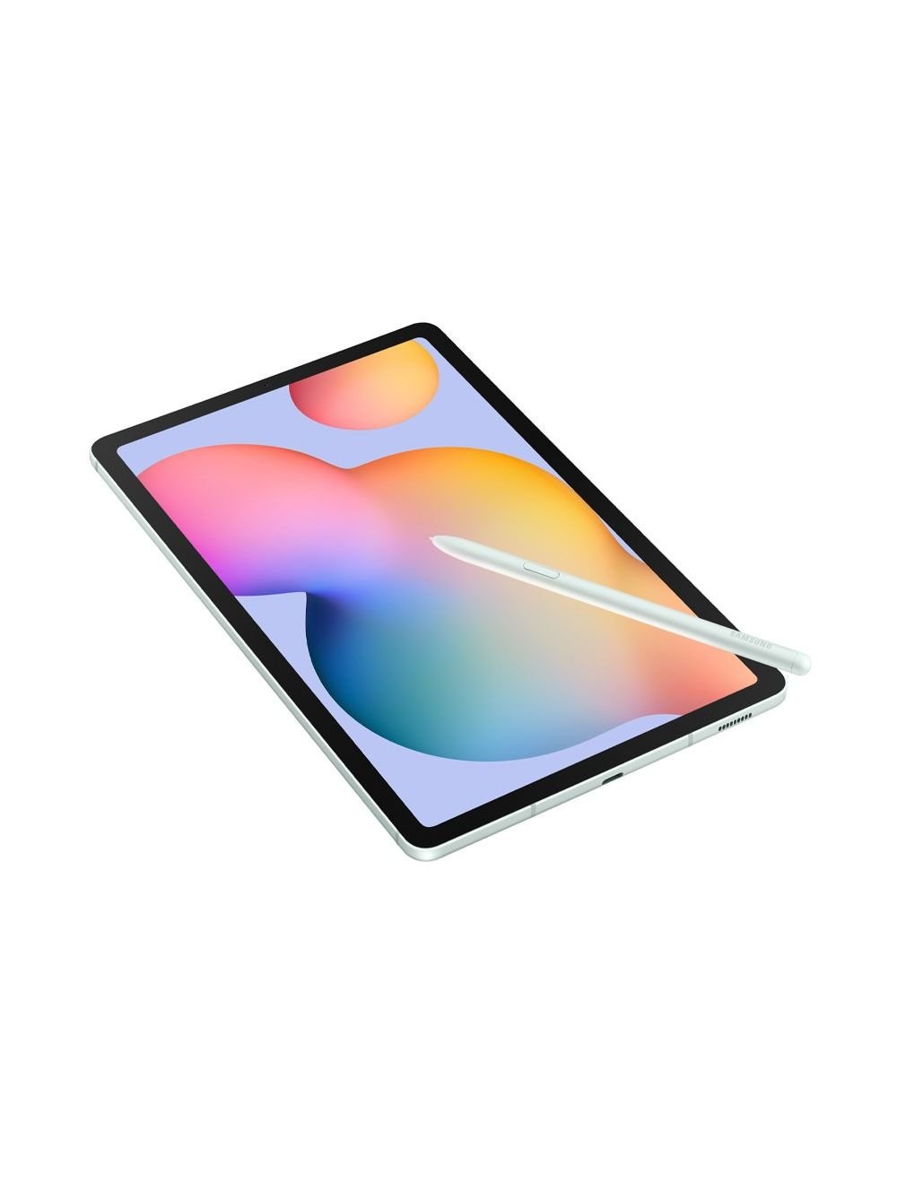 samsung-tab-s6-lite-mint.4 سامسونج جلاكسى تاب S6 لايت - رامات 4 جيجا - 128 جيجا بايت - أخضر فاتح