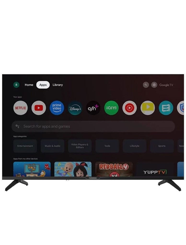 تورنيدو تليفزيون 32 بوصة HD سمارت - بدون أطار ريسيفر داخلي - 32EA6500E