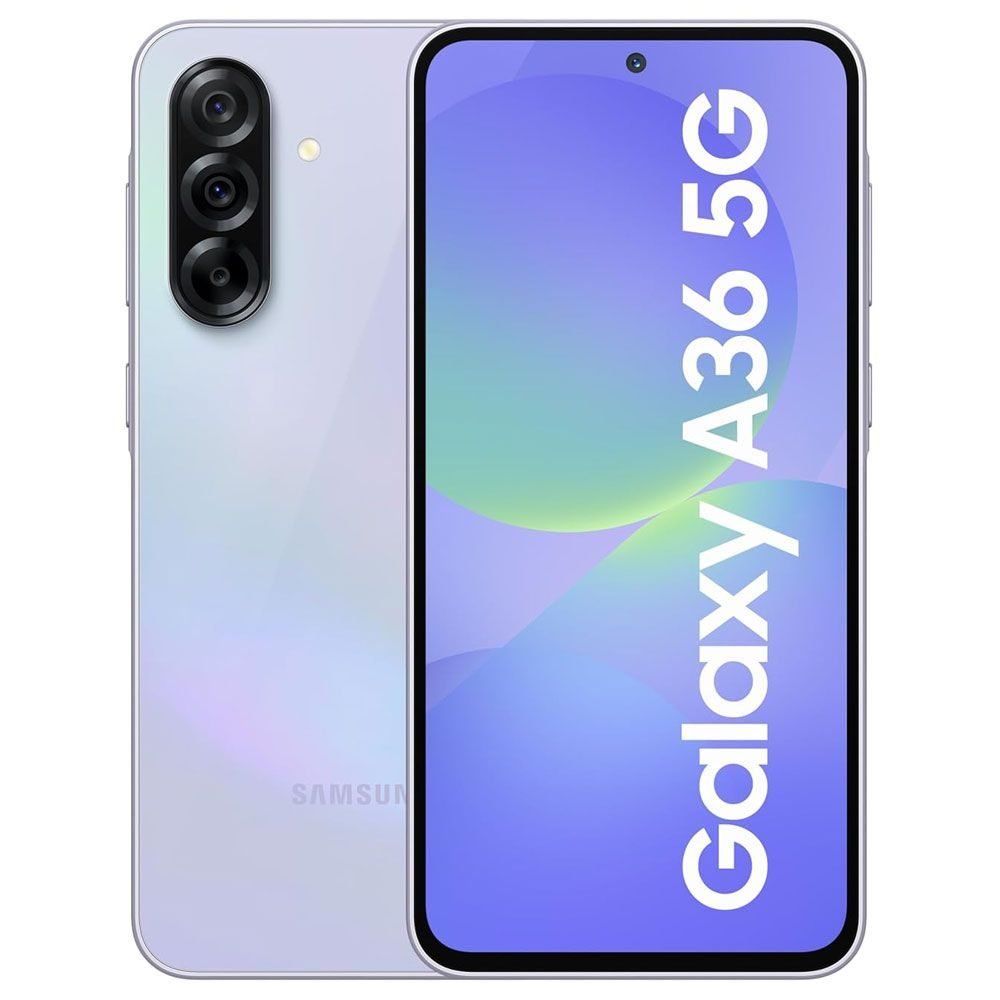 samsung-galaxy-a36-5g-lavender-1 سامسونج جلاكسى A36 5G - رامات 8 جيجا - 256 جيجا بايت - لافندر
